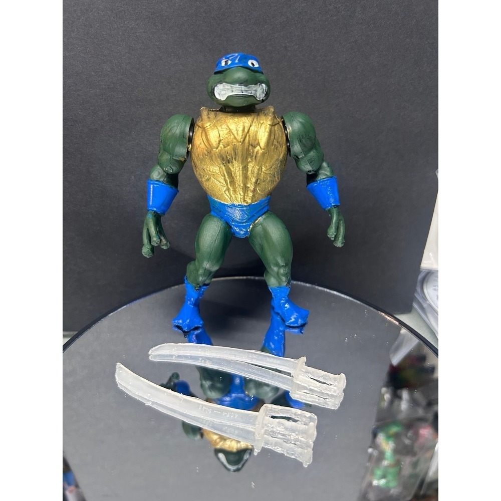 Ko mexican tmnt bootlleg leonardo  6 inch